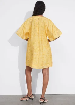 Best & Other Stories Robe Courte à Manches Ballon