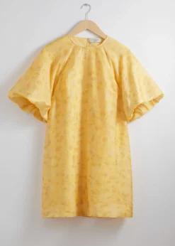 Best & Other Stories Robe Courte à Manches Ballon