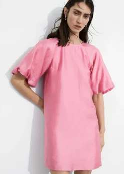 Best & Other Stories Robe Courte à Manches Ballon