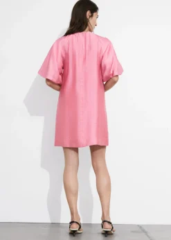 Best & Other Stories Robe Courte à Manches Ballon