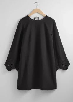 Best Sale & Other Stories Robe Courte à Manches Larges