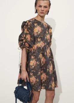 Hot & Other Stories Robe Courte à Manches Volumineuses