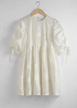Hot & Other Stories Robe Courte à Manches Volumineuses