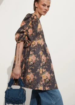 Hot & Other Stories Robe Courte à Manches Volumineuses