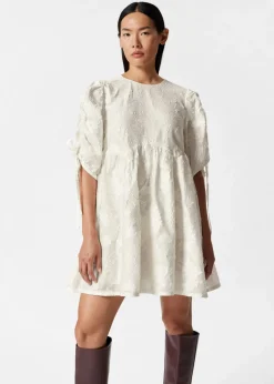Hot & Other Stories Robe Courte à Manches Volumineuses