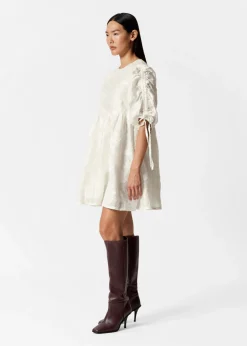 Hot & Other Stories Robe Courte à Manches Volumineuses