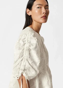 Hot & Other Stories Robe Courte à Manches Volumineuses