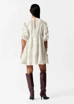 Hot & Other Stories Robe Courte à Manches Volumineuses