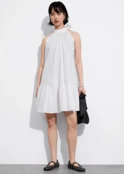 Discount & Other Stories Robe Courte à Nœud