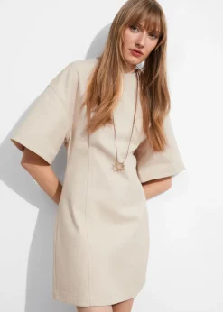 Best Sale & Other Stories Robe Courte Ajustée à Manches Courtes