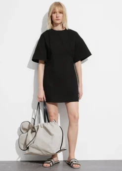 Best Sale & Other Stories Robe Courte Ajustée à Manches Courtes