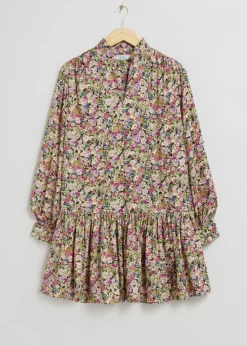 Sale & Other Stories Robe Courte Ample à Volants