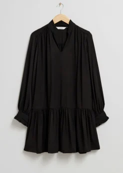 Sale & Other Stories Robe Courte Ample à Volants