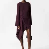 Best Sale & Other Stories Robe Courte Asymétrique Violet