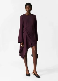 Best Sale & Other Stories Robe Courte Asymétrique Violet