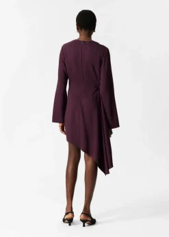 Best Sale & Other Stories Robe Courte Asymétrique Violet