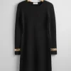 Flash Sale & Other Stories Robe Courte Avec Des Chaînes Aux Poignets Noir