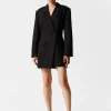 Flash Sale & Other Stories Robe Courte Blazer Structurée Noir
