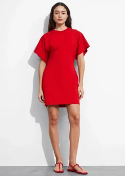 Best & Other Stories Robe Courte En Jersey