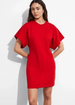 Best & Other Stories Robe Courte En Jersey