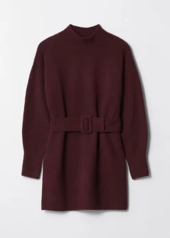 Clearance & Other Stories Robe Courte En Maille Avec Ceinture
