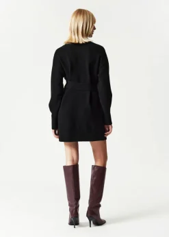 Clearance & Other Stories Robe Courte En Maille Avec Ceinture