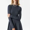 Best & Other Stories Robe Courte En Maille Côtelée