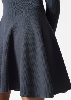Best & Other Stories Robe Courte En Maille Côtelée