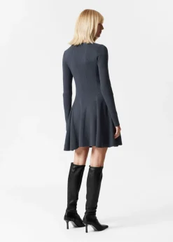 Best & Other Stories Robe Courte En Maille Côtelée