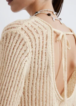 Sale & Other Stories Robe Courte En Maille Côtelée