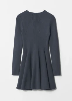Best & Other Stories Robe Courte En Maille Côtelée