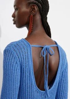 Sale & Other Stories Robe Courte En Maille Côtelée
