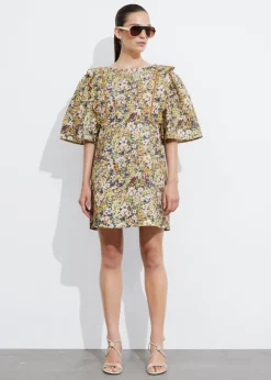 Cheap & Other Stories Robe Courte Festonnée