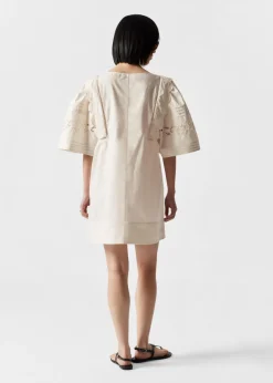 Cheap & Other Stories Robe Courte Festonnée