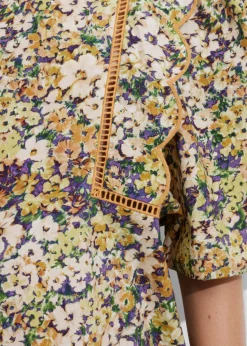Cheap & Other Stories Robe Courte Festonnée