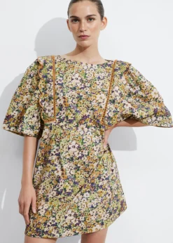 Cheap & Other Stories Robe Courte Festonnée