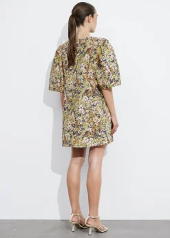 Cheap & Other Stories Robe Courte Festonnée