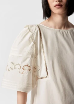 Cheap & Other Stories Robe Courte Festonnée