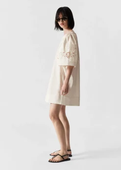 Cheap & Other Stories Robe Courte Festonnée
