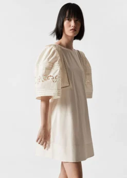 Cheap & Other Stories Robe Courte Festonnée