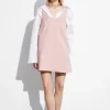 Flash Sale & Other Stories Robe Courte Sans Manches Rose