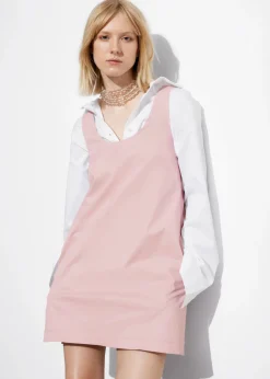 Flash Sale & Other Stories Robe Courte Sans Manches Rose