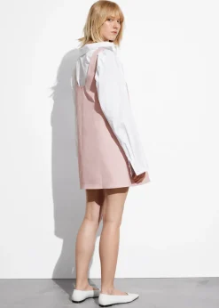 Flash Sale & Other Stories Robe Courte Sans Manches Rose