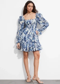 Best Sale & Other Stories Robe Courte Smockée