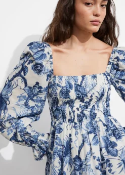 Best Sale & Other Stories Robe Courte Smockée