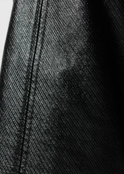 Clearance & Other Stories Robe Courte Trapèze Sans Manches Noir