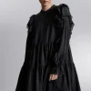 Store & Other Stories Robe Courte Volantée