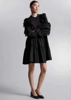 Store & Other Stories Robe Courte Volantée