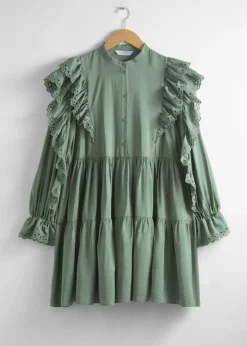 Store & Other Stories Robe Courte Volantée