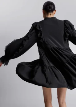 Store & Other Stories Robe Courte Volantée